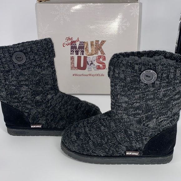 The Original Muk Luks Janet‎ Boots - Picture 1 of 11